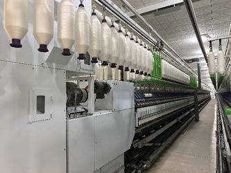 Wuxi Delicate Textile Technology Co ., Ltd . ligne de production en usine