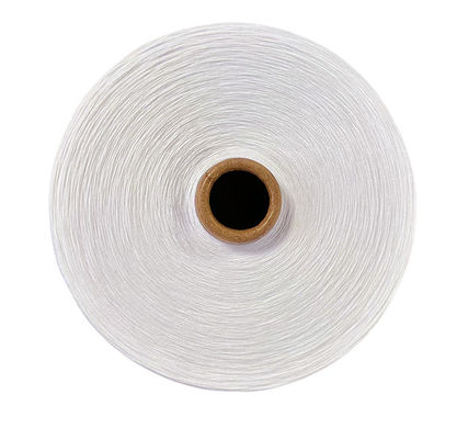 Dty 100D 75D 36F Twist Full Dull 100% fil de polyester blanc élancé haut élastique