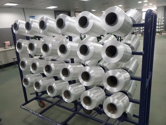 840D Fil de nylon industriel recyclé FDY Filament de ligne de pêche pour les bas pour les chaussettes et les filets de poisson d'oiseau