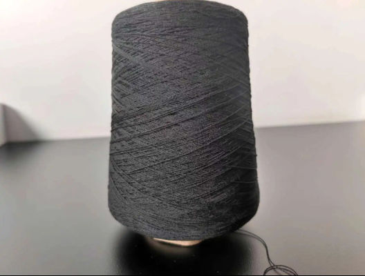 10s/2 Fabricants de fils de fibres de carbone ignifuges Noir Indice d'oxygène limitant (LOI) 40+ Fibre préoxydée