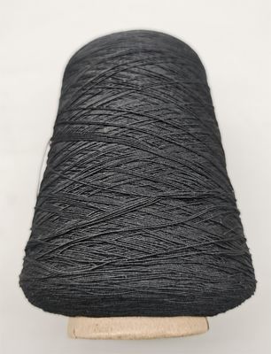10s/2 Fabricants de fils de fibres de carbone ignifuges Noir Indice d'oxygène limitant (LOI) 40+ Fibre préoxydée