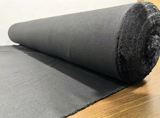 Tissu résistant au feu, non combustible, non dorp, en fibres de carbone, résistant à l'eau