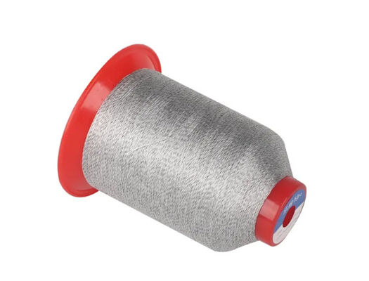 100D/3 fibre de carbone fil antistatique conducteur fil tordu couture