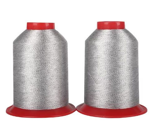 Fils de fibres de carbone 100D/3 à fils conducteurs antistatiques pour la couture