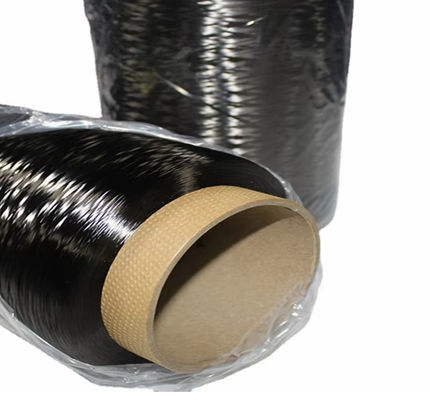 Fils de fibre de carbone 3k/6k/12k/24k à haute résistance
