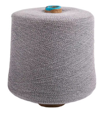 Fils conducteurs antistatiques permanents en fibre de carbone pour tissus tricotés