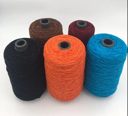 Nouveau 1/4NM 100% Acrylique Légère Tricot Chenille texturé