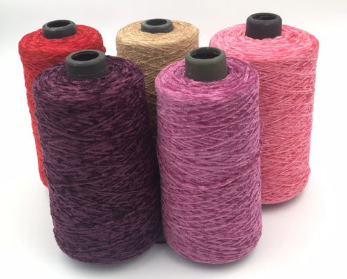 Nouveau 1/4NM 100% Acrylique Légère Tricot Chenille texturé