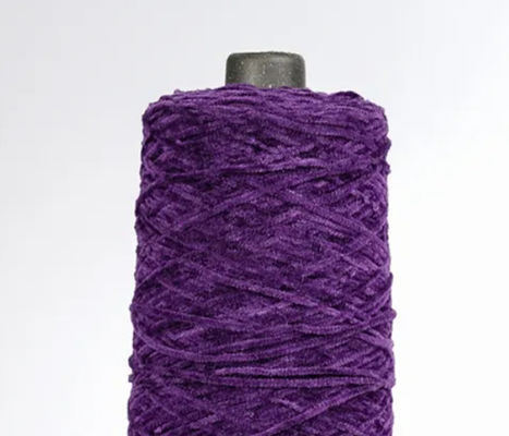 Couleur crochet bébé Bernat bande de polyester moelleux velours chenille fil