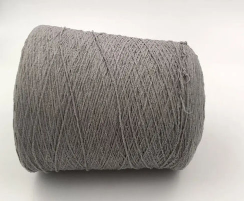 100% de coton chenille texturé teint type 1/6NM-1.2NM Nombre