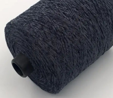 100% de coton chenille texturé teint type 1/6NM-1.2NM Nombre
