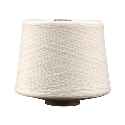 Tissage à chaud à base de fibres de viscose mélanche 20S 30S/2 120D/2 Tricoté à l'anneau d'origine Mercérisé