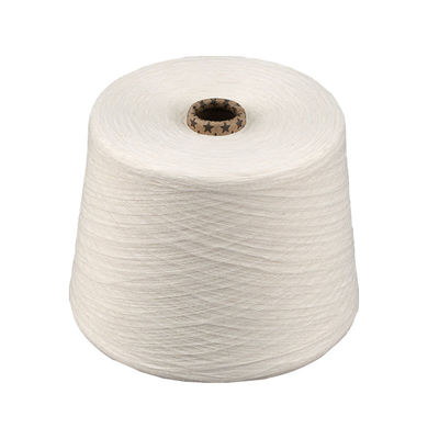 Tissage à chaud à base de fibres de viscose mélanche 20S 30S/2 120D/2 Tricoté à l'anneau d'origine Mercérisé