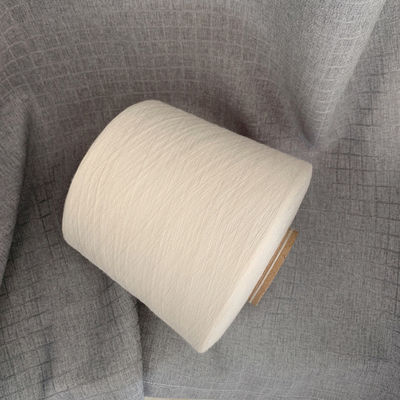 Tissage à chaud à base de fibres de viscose mélanche 20S 30S/2 120D/2 Tricoté à l'anneau d'origine Mercérisé