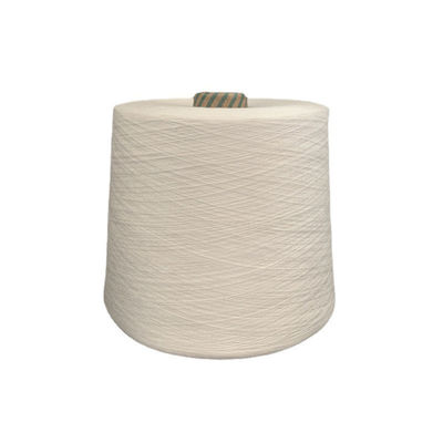 Tissage à chaud à base de fibres de viscose mélanche 20S 30S/2 120D/2 Tricoté à l'anneau d'origine Mercérisé