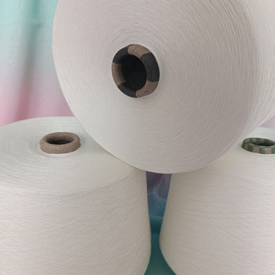 Viscose 100% 5Ply 57% coton fils acryliques 28Nm/2 Spandex Crochet teint pour pull
