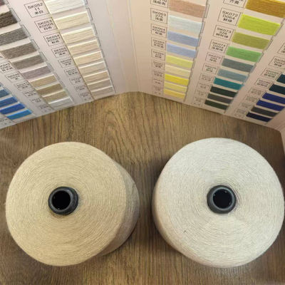 40/1 40S/1 teinté 30/1 Filament de fil viscose Vortex Blanc 16S Polyester 50% rayon 50% fil mélangé à la viscose