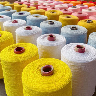 Fabrication à la couture de polyester en fils étirés à la couture à la couture à la couture