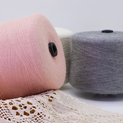 Fils et laine de polyester de coton mélange acrylique 5Ply fils de coton de lait