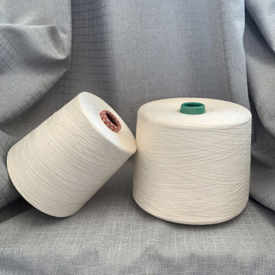 Rayon à l'anneau blanc 50% fil de viscose 30S/1 300D pour original 30F vierge 20S tricoté à chaud