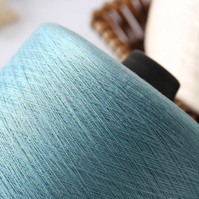 R30S/1 40S/1 100% fil de fibres visqueuses à l'aide d'un anneau continu 300D