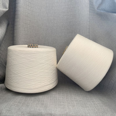 35% de cachemire à haute viscose comme crochet coton mélange acrylique fil 18S/2 teintée brossé