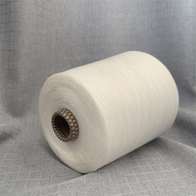 35% de cachemire à haute viscose comme crochet coton mélange acrylique fil 18S/2 teintée brossé