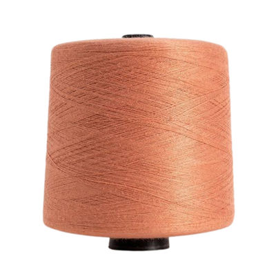 40/1 3226S/1 Compte de vortex élevé 300D Blanc fantaisie Tricoté fil sur mesure Polyester O / E tissage fil viscose