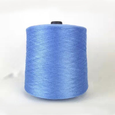 40/1 3226S/1 Compte de vortex élevé 300D Blanc fantaisie Tricoté fil sur mesure Polyester O / E tissage fil viscose