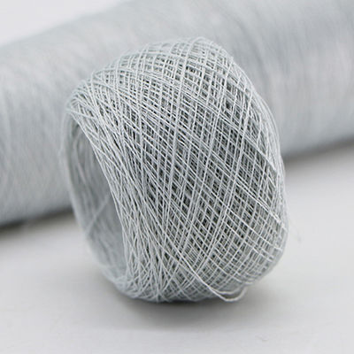 40/1 3226S/1 Compte de vortex élevé 300D Blanc fantaisie Tricoté fil sur mesure Polyester O / E tissage fil viscose