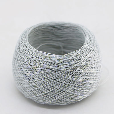 40/1 3226S/1 Compte de vortex élevé 300D Blanc fantaisie Tricoté fil sur mesure Polyester O / E tissage fil viscose