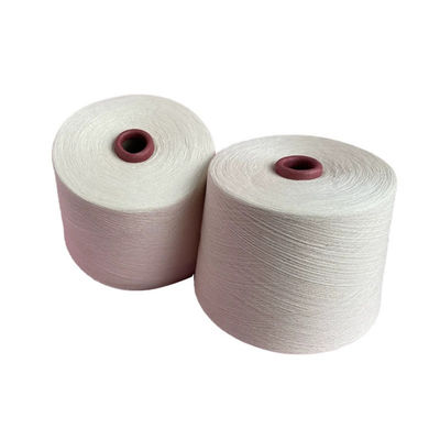 Laine mélangée polyester/acrylique à haute spandex brossé fils mélangés en vrac doux 5Ply 35% tricotage lait en vrac fils acryliques pour tricotage