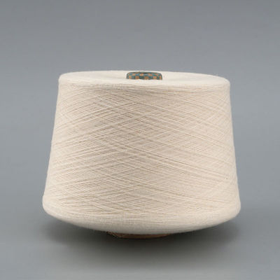 Laine mélangée polyester/acrylique à haute spandex brossé fils mélangés en vrac doux 5Ply 35% tricotage lait en vrac fils acryliques pour tricotage
