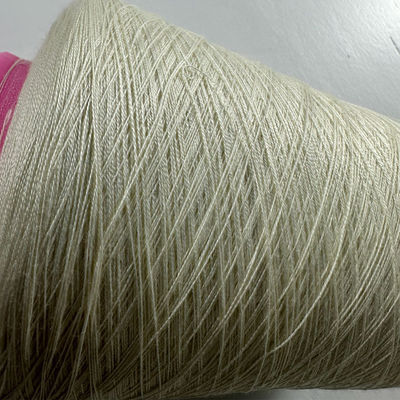Laine mélangée polyester/acrylique à haute spandex brossé fils mélangés en vrac doux 5Ply 35% tricotage lait en vrac fils acryliques pour tricotage