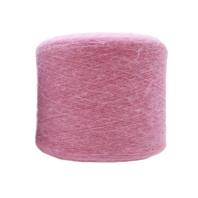 Spandex 18S/2 Macrame brut 100% Tensibilité Couleur résistante Qualité Nylon 35% coton mélangé Fils acryliques mous en spatule pour le tissage