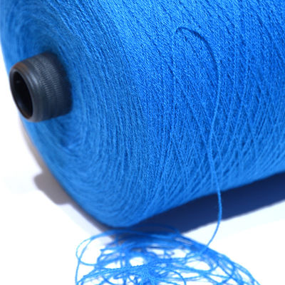 Tissus visqueux teints à 44% 5Ply mélangé en nylon mélangé en fil fin très doux 50% acrylique 44% polyester 5% laine 1% spandex