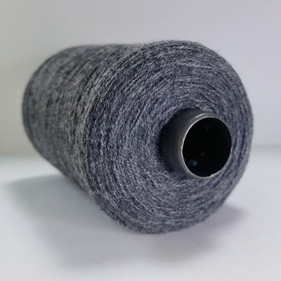 57% de fils en vrac 50% de spandex 100% de fils de fantaisie pour tissage de pull confortable