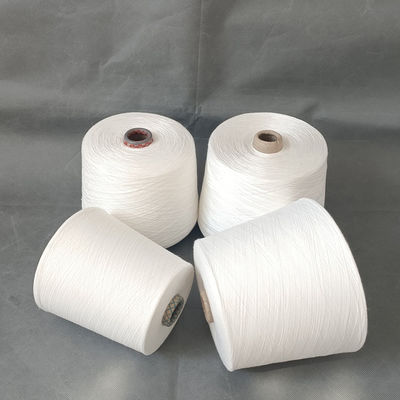 57% de fils en vrac 50% de spandex 100% de fils de fantaisie pour tissage de pull confortable