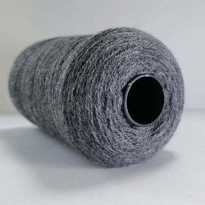 Tissage 5Ply Acrylique de qualité Lait Teinture de couleur élégante 28Nm/2 Stand Touché Polyester visqueux brossé/fil acrylique acrylique 2 28