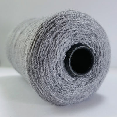 Tissage 5Ply Acrylique de qualité Lait Teinture de couleur élégante 28Nm/2 Stand Touché Polyester visqueux brossé/fil acrylique acrylique 2 28