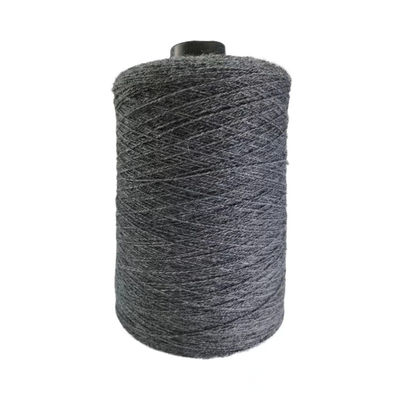 Tissage 5Ply Acrylique de qualité Lait Teinture de couleur élégante 28Nm/2 Stand Touché Polyester visqueux brossé/fil acrylique acrylique 2 28