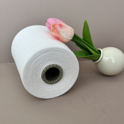 75D/24F 20S Filament visqueux rayonné fil de fantaisie anneau tricoté vortex élancé
