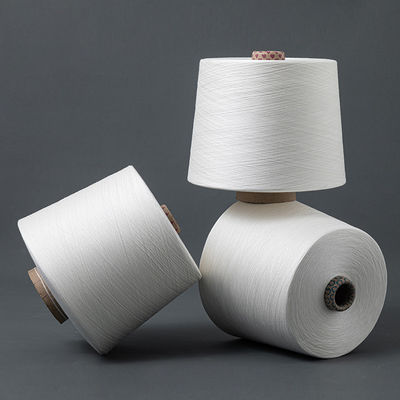 40S/1 30S/1 Anneau 100 Fil de viscose 40/1 30/1 Compte du noyau à tricoter 3226S/1 Fil de rayon vierge
