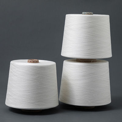 40S/1 30S/1 Anneau 100 Fil de viscose 40/1 30/1 Compte du noyau à tricoter 3226S/1 Fil de rayon vierge