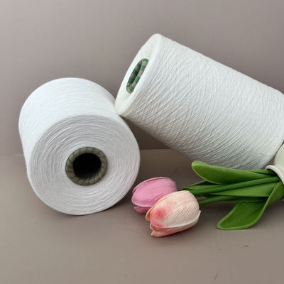 40S/1 30S/1 Anneau 100 Fil de viscose 40/1 30/1 Compte du noyau à tricoter 3226S/1 Fil de rayon vierge