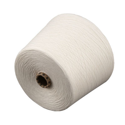 Fil de circule à haut tourbillon 20S fil de viscose à rayon blanc 30S fil de viscose en polyester