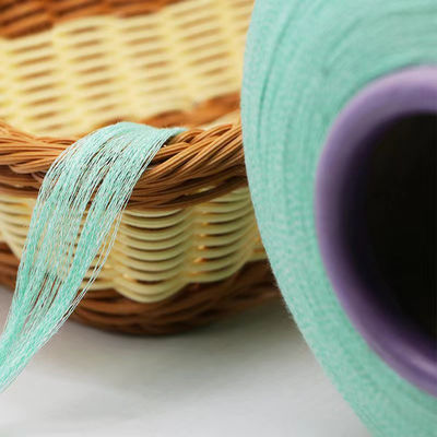 Cœur O/E virgin Circula 75D/24F Vortex Viscose Mélanche Filé teinté Pour le tissage