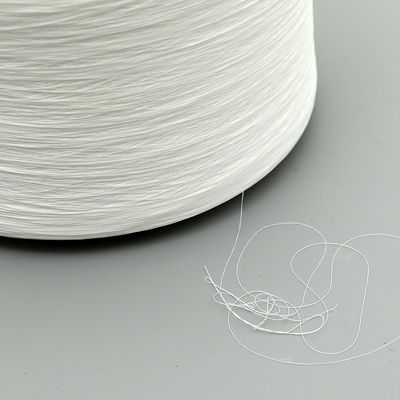620D 2075 Dty 30/75 Blanc pour adultes boucle d'oreille élastique recyclé fils de spandex coloré 13% nu 20/150D