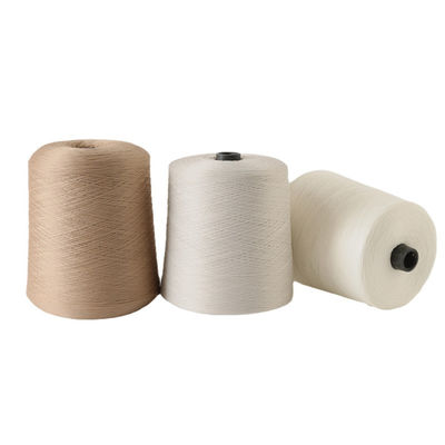 402 210D Fibre Glow Melt Dope Polyester Monofilament Fils 420D Blanc brut 30/1 36F Dty Pour le vêtement