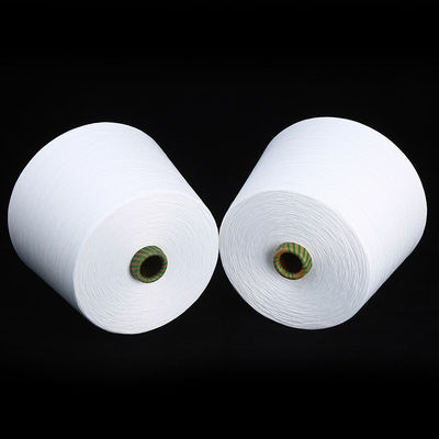 402 Fil de polyester texturé recyclé 20S/3 403 Anneaux mélangés pour 150/48 Filament de fil de Dacron Garment